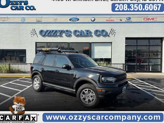 FORD BRONCO SPORT 2021 3FMCR9A61MRA11116 image